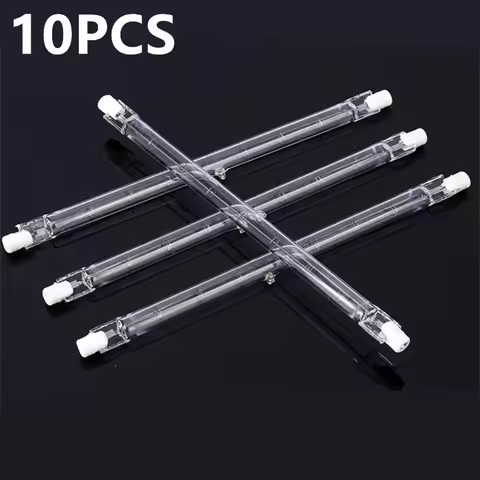 Bulk Pack 5/10pcs J118 LED Glass Tube COB Light Bulbs 100W-400W High Power Corn Lamp Halogen Replace
