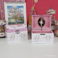 40196JK Toy Rotating Music Box Music Box Jewelry Box Cross-Border Hot Sale Children's Ballet Birthda