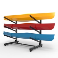Sedeke Kayak Stand for 2/3, Small Portable Racks for Kayaks,kayak racks for outdoor storage, Aluminu