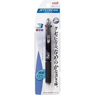 Mitsubishi pencil Mitsubishi Pencil SXE3400051P24 Tri-Color Ballpoint Pen, Jetstream 0.5, Black