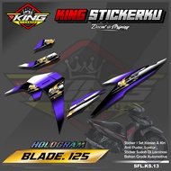 Sticker Striping List Vasiasi Blade 125 - Stiker Striping Acesoris Motor Blade 125. KS.13