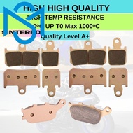 BRAKE PADS YAMAHA YZFR1 YZF-R1 YZF R1 2007 2008 2009 2010 2011 2012 2013 2014 SINTERED