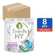 Fresh Hy 4 in 1 Laundry Capsules Refill - Lavender