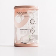 Silicone Baby Pacifier / Nipple Medium Flow Teat/ (3m+) - hegen - 2 packs