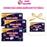 (COMBO BUY 3 GET 1 FREE) Diana Sanitary Napkins DIANA Soft Fit BVS Night Pants 12+4 pieces/Pack