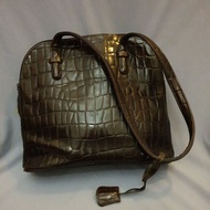 TAS KULIT MARKS & SPENCER PRELOVED ORI