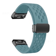 Silicone Strap for Garmin Descent G2 Magnetic Buckle Band Watchband Bracelet Descent G2 smart watch 