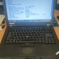 laptop Lenovo thinkpad T410 core i5 exs kantor minus bc diskripsi ya