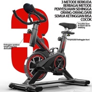 # Ebuy Sepeda Olahraga Spinning Bike Sepeda Statis Peralatan Sepeda ❤