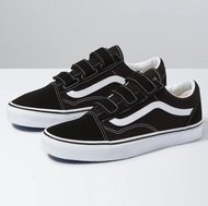 VANS Old Skool V Suede/Canvas Black/White Unisex (LF)