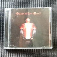 CD,audio musik original ' Andra And The BackBone