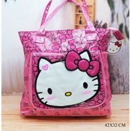 Hellokitty glossy Bag 42x 33cm