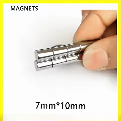 7x10mm Round Magnets Strong Powerful Magnetic 7x10mm For Fridge,DIY,Building,Scientific,Craft,Educat