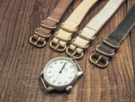 Leather NATO Watch Strap 皮革軍用錶帶