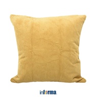 45x45 Cm Cdr Sofa Cushion Cover - Yellow
