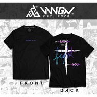 Exodus 14:14 - Pro Club Authentic Oversized T Shirt - Free Eco bag - Devotion Shirt Bible Verse Tees