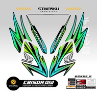 CB150R OLD STRIPING MOTIF 2 YEARS 2012 - 2013 - 2014 OLD CB150R STICKER/ OLD CB150R STICKER/ OLD CB1