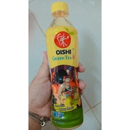 OISHI Green Tea Honey Lemon 蜂蜜🍯柠檬🍋