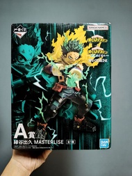 Banpresto日版🇯🇵 我的英雄學院 綠谷出久 A賞 一番賞 再往那邊走 景品 模型 Bandai Namco MASTERLISE Figure 爆豪 轟