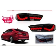 TAIL LAMP HONDA CITY GN2 2020-2024 DRAGON SOMKE