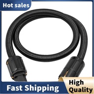 12AWG HiFi Power Cable, HiFi Power Cable EU Power Cable, 250V/15A for Speakers, Subwoofer, Turntable