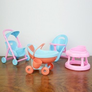 Children's toy car Barbie mini car 4-6 inch toy car pet car hamster car mini pet accessories 2025