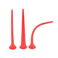 <Hoembellish> Plastic Caulking Nozzle Applicator Sausage Caulking Extension Tool Camber / Long Caulk