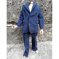 1/6 Celebrity Suit Bush Top+Trousers Soldier Accessories Ex-President Bruce Lee