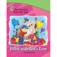 1 Corinthians 13 Coloring and Activity Book Book: Filled with God's Lo - 9781623870799