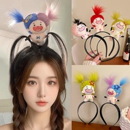 Colorful monster tooth hair doll Headband Funny Funny Funny Headband