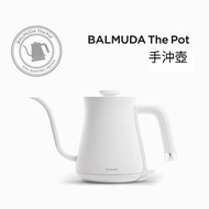 [全新] 保固中 BALMUDA The Pot 手沖壺(白) 插電式 咖啡 手沖壺