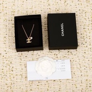 香港順豐包郵｜幾乎全新Chanel Coco Crush小金豆項鍊 原裝盒/紙袋/卡紙/塵袋齊全