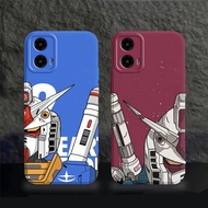 Motorola G34 G45 Case - Procamera Softcase for Motorola Fashion Case [HH-2192]