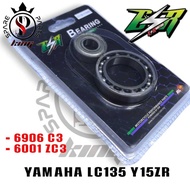 ESR MOTOR RACING CAMSHAFT BEARING YAMAHA LC135 Y15ZR 15ZR 6906 C3 6001 ZC3 ESR BEARING CAM SHAFT SET