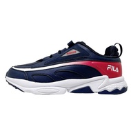 FILA Men's Shoes Gradient Shock Absorber Dad Sports Jogging [1J988U332] Blue