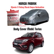 Best Price Car Body Cover MPV Medium Terios Silver Coating Car Cover