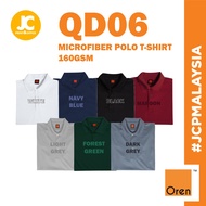 JCP x OREN SPORT The Best Selling Quick Dry Polo T-Shirt QD06 Unisex Sportswear Cool Fit Microfiber 