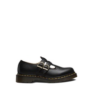 Dr Martens 8065 รองเท้าแมรี่เจนผู้หญิง - สีดำเรียบ