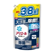 寶潔 - P&G - Ariel - 日本抗菌消毒洗衣液(加強版)1480G補充裝 (日本製造) 【平行進口】