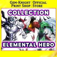 [Printing Post] Yugioh Deck - Elemental Hero Collection