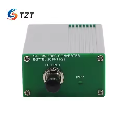 TZT Spectrum Analyzer Low Frequency Converter BG7TBL 1Hz-2MHz in DC11-13V 10M-12Mhz Output