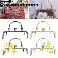 YOLA Purse Clasp Frame, Metal Vintage Purse Frame Kiss Clasp,  20CM Purse Frame Bag Making