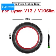 For Dyson V12 V10 Slim Vacuum Cleaner Dust Bin Top Fixed Sealing Ring Replacement Dust Bucket Filter Cleaner Garbage Box