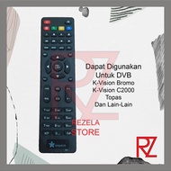 Remote Receiver Parabola K Vision Bromo K-Vision C2000 Topas