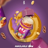 PBJ Hero57 Peanut Butter Jelly Liquid Ex Goober To Liquid PBJ Hero57 ECMR