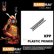 Samurai Paint 2K Coat 2K01/1K01/KPP Top Coat Clear Plastic Primer (400ML)