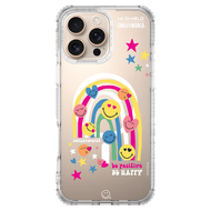 HI-SHIELD Stylish Magsafe Shockproof Case รุ่น Happy Smile1 [iPhone1615Pro/Pro Max14Pro/Pro Max] - เ