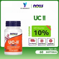 EXP:2027 | Now Foods UC-II (UC2) Joint Health | Undenatured Type II Collagen Support