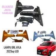 AYLA CAR DRL LIGHTS LED DRL ALL NEW AYLA 2023 2024 2025