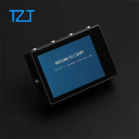 TZT CanMv K210 AI Vision Module (GC0328 0.3MP/GC2145 2MP Camera without/with 32GB TF Card) for Face 
